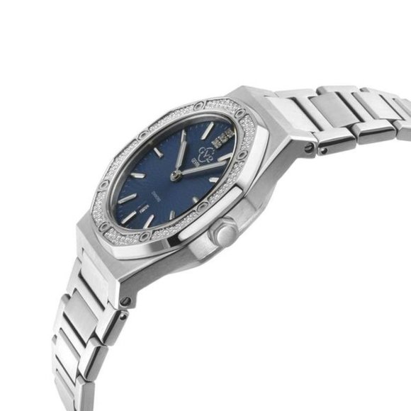 New GV2 GV2 Palmanova Blue Dial Diamond 0.0285 ct Watch - Picture 2 of 6